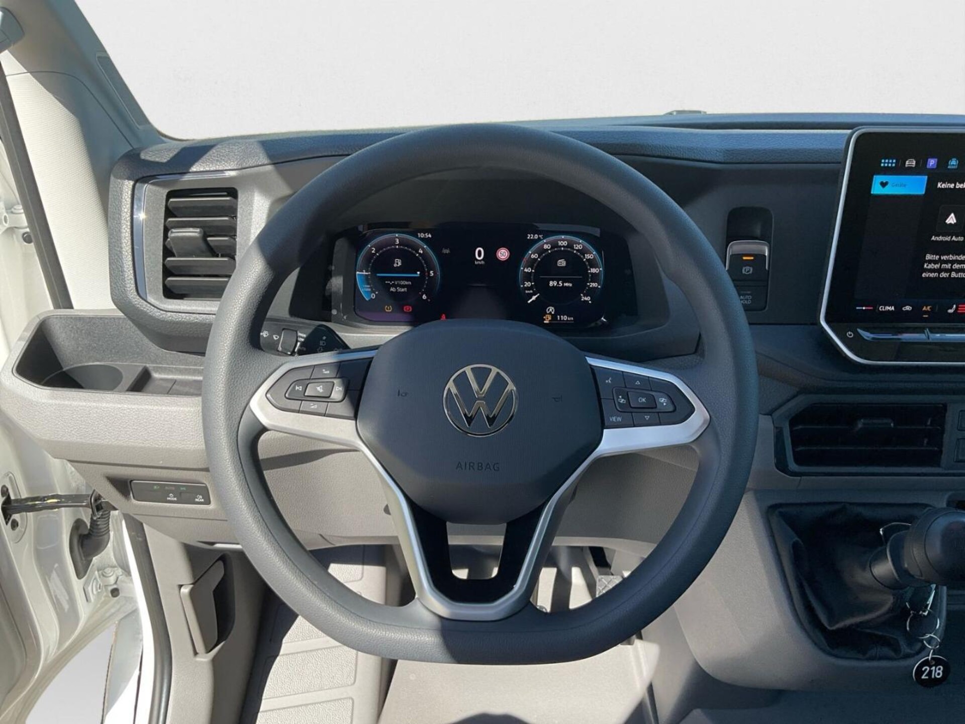 Volkswagen Crafter Kasten mittlerer Radstand