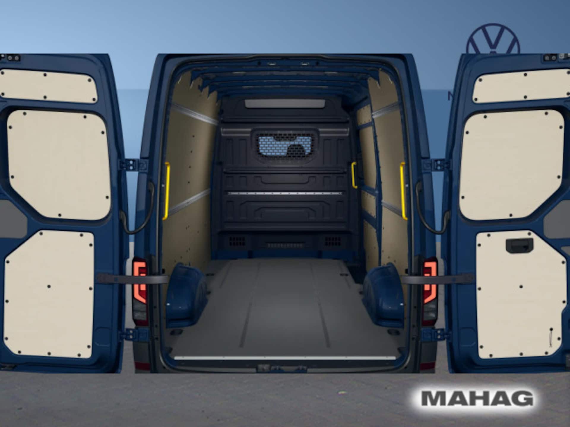 Volkswagen Crafter Kasten mittlerer Radstand