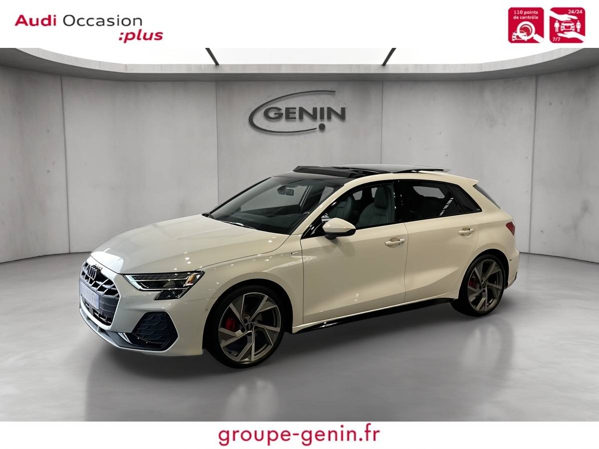 Image about Audi A3 Sportback S line 35 TFSI Hybride 110 kW (150 ch) S tronic