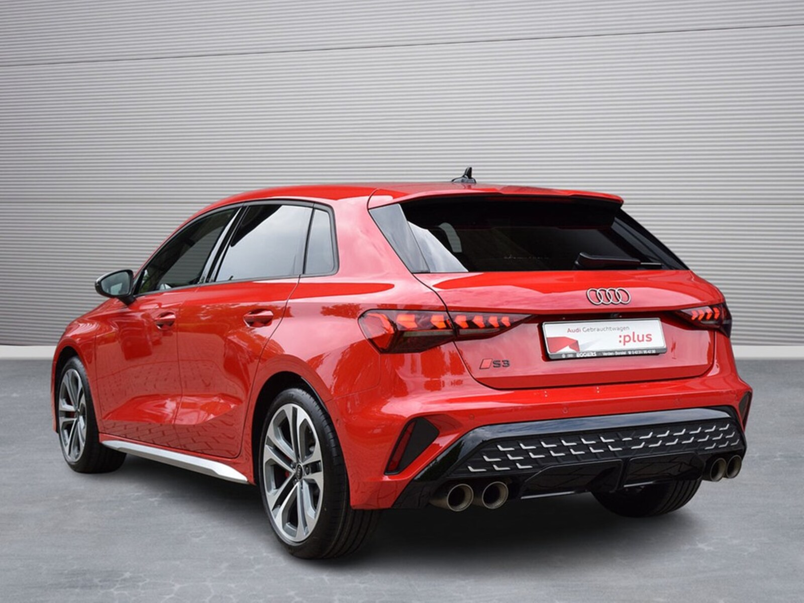 Audi S3 Sportback – Bild 3