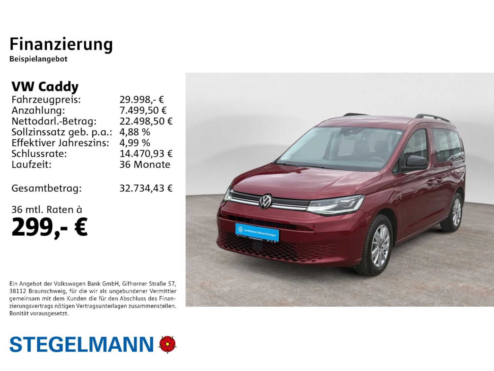 Volkswagen Caddy Life