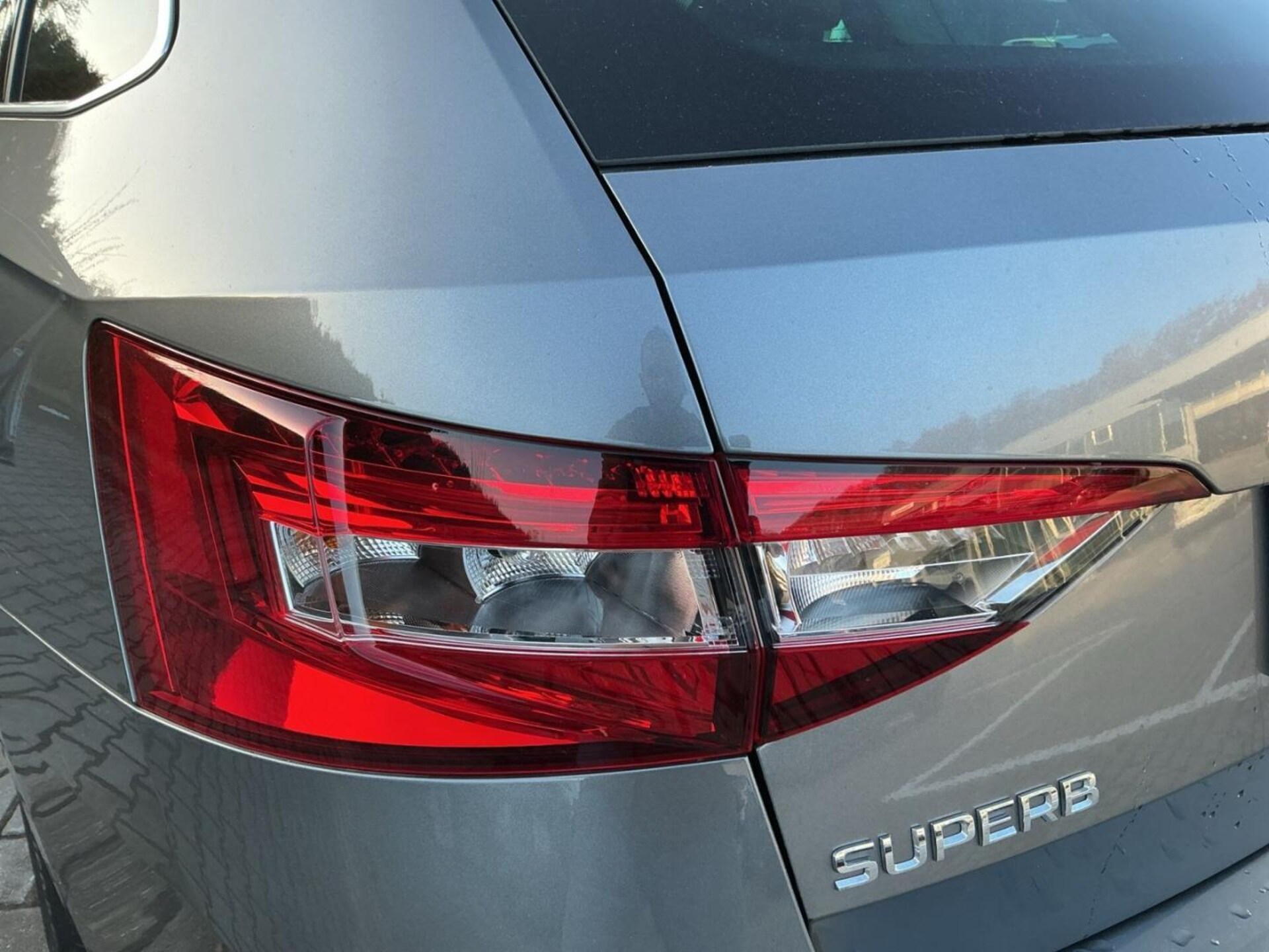 Skoda Superb Combi Ambition