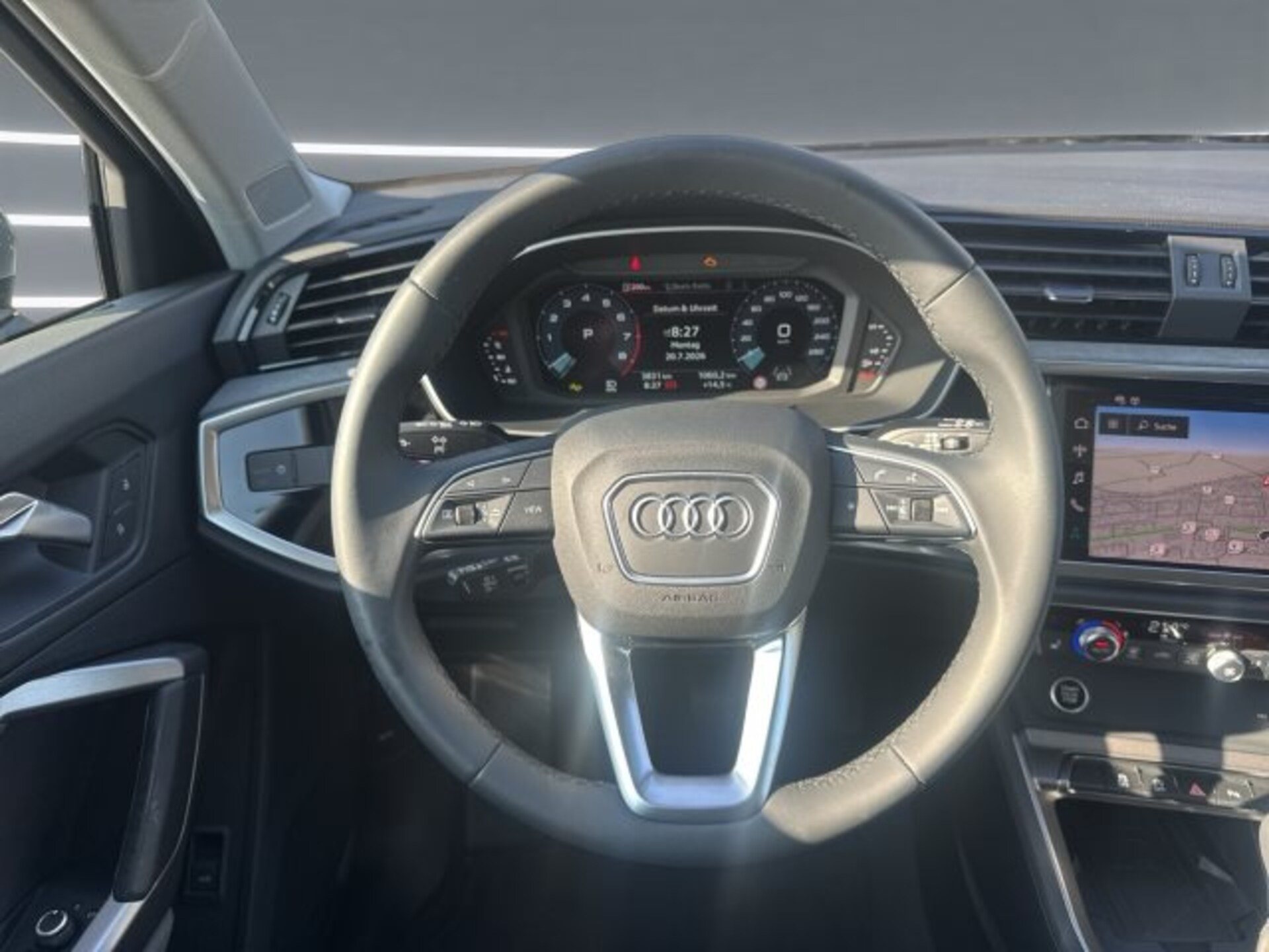 Audi Q3 SUV advanced