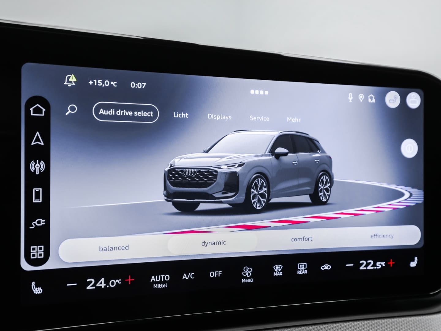 Bild über Audi Q3 SUV e-hybrid e-hybrid 200 kW S tronic - für weitere Informationen kontaktieren Sie den Audi Partner