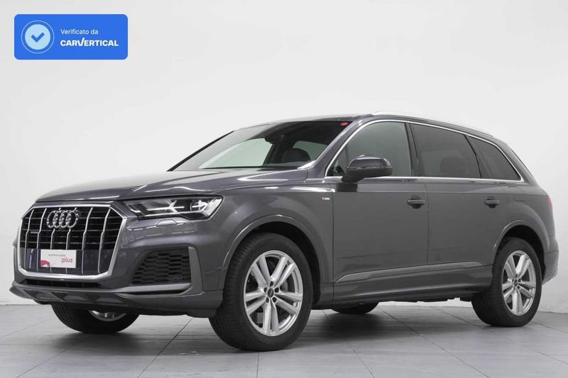 Image about Audi Q7 TFSI e Sport 55 TFSI e quattro 280 kW (381 PS) tiptronic
