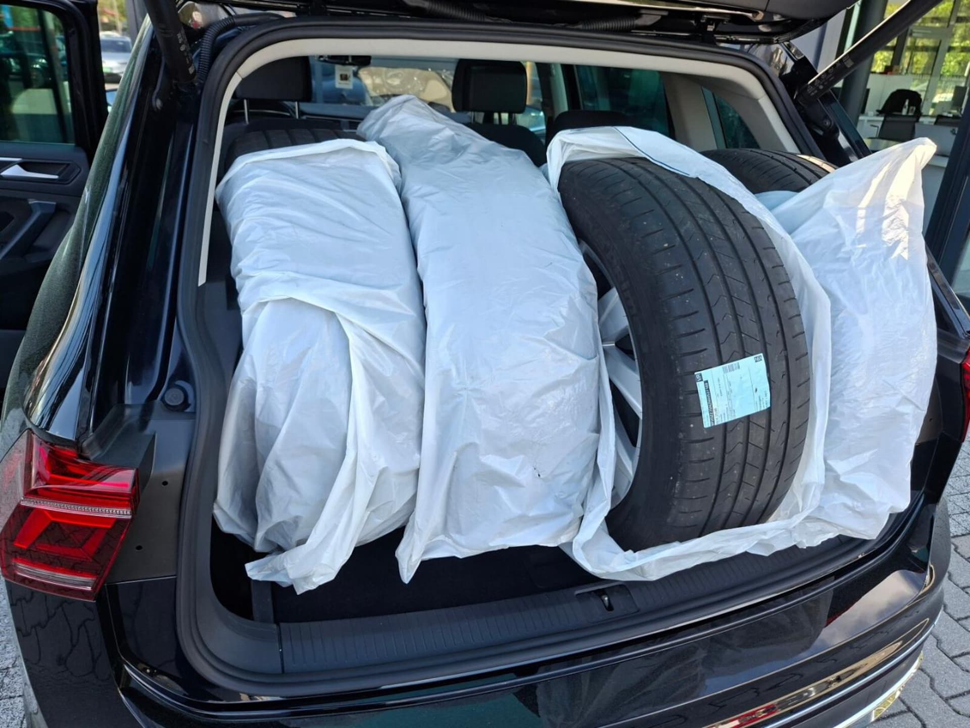 Volkswagen Tiguan Elegance