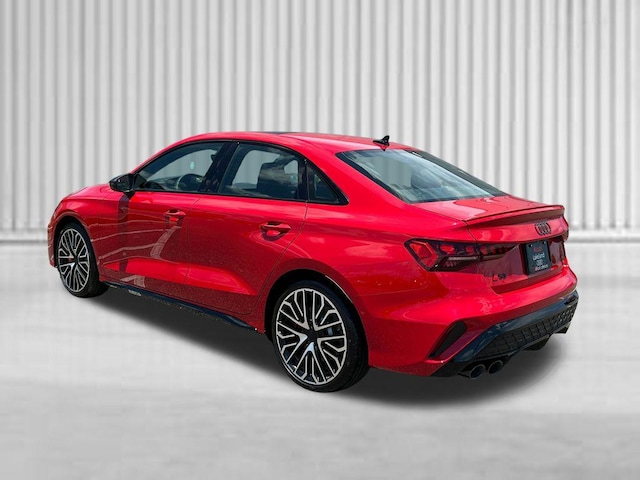 2026 Audi S3 Sedan