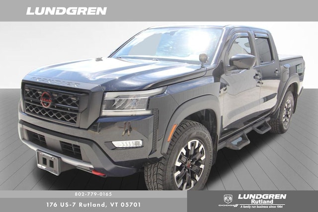 2023 Nissan Frontier