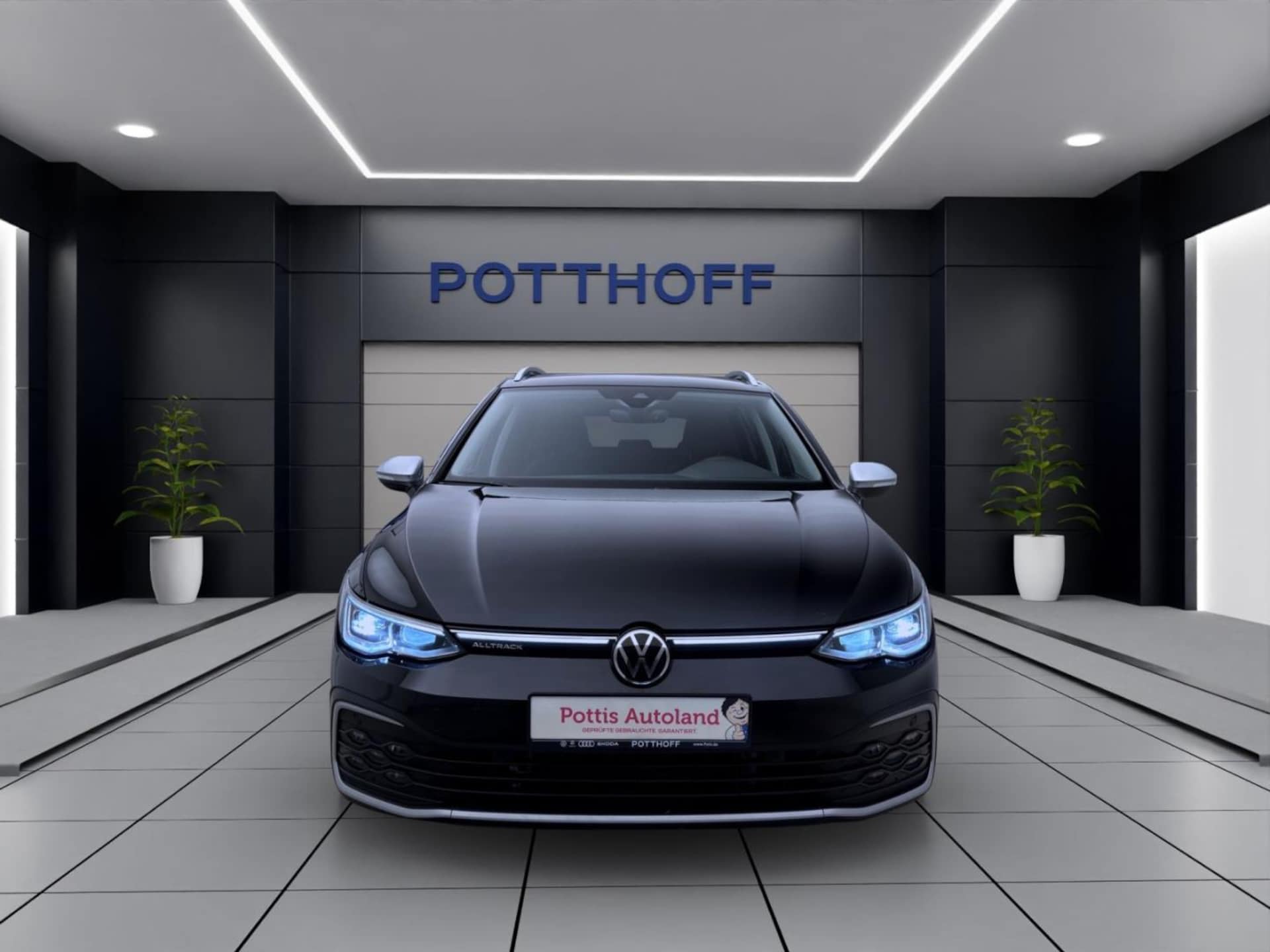 Volkswagen Golf Variant Alltrack