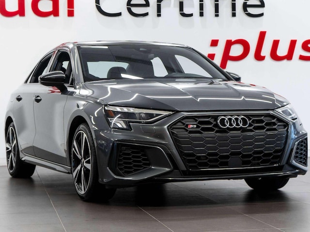 Image de {{modelName}} 2024 Audi S3 Sedan