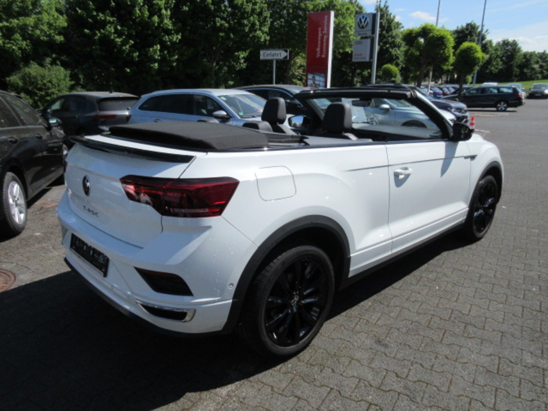 Volkswagen T-Roc Cabriolet R-Line