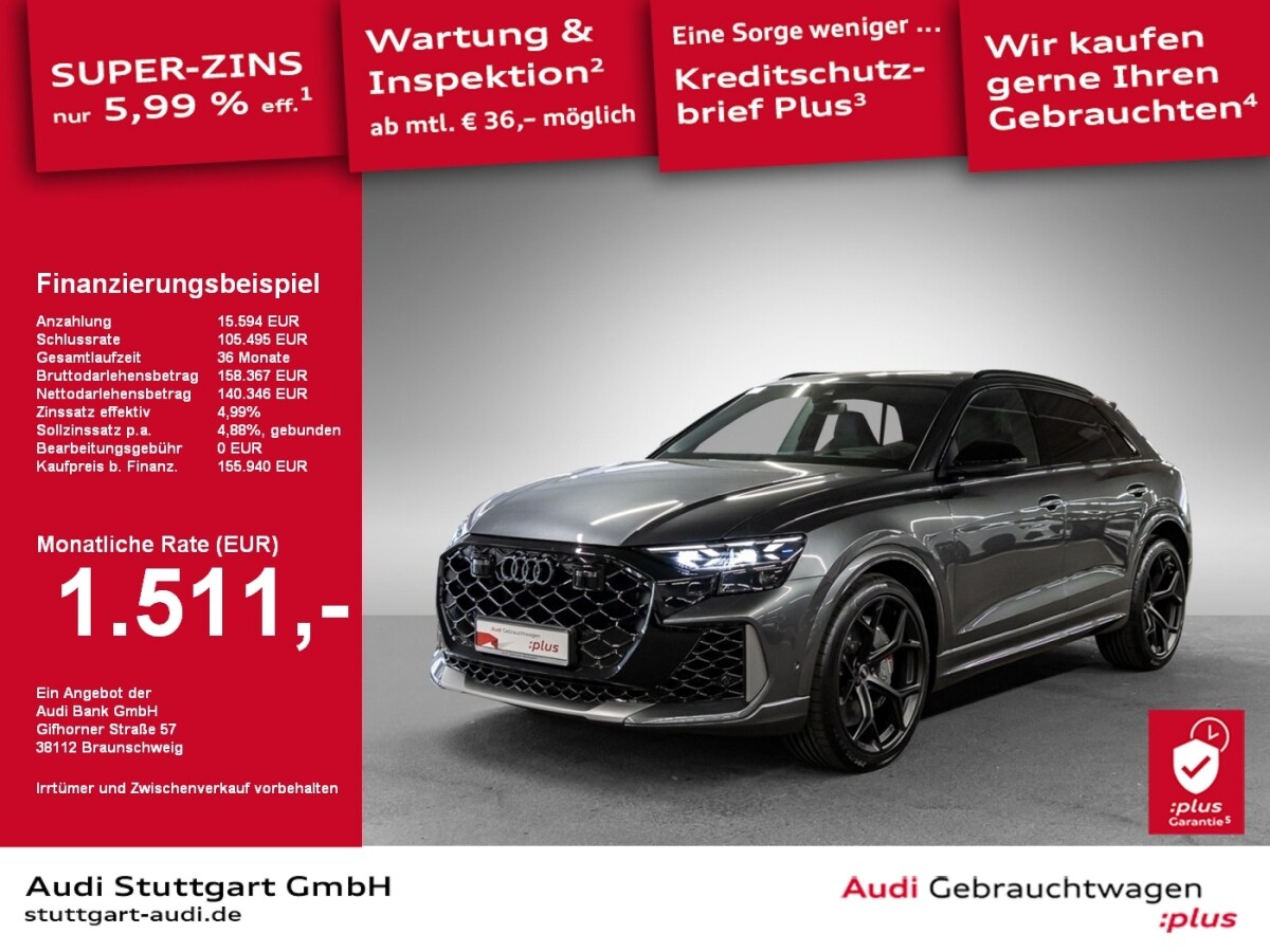 Image about Audi RS Q8 SUV quattro tiptronic