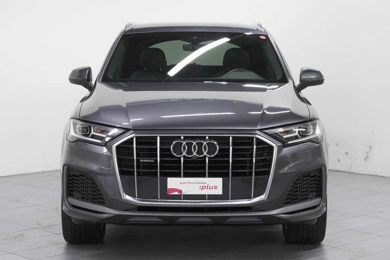 Image about Audi Q7 TFSI e Sport 55 TFSI e quattro 280 kW (381 PS) tiptronic