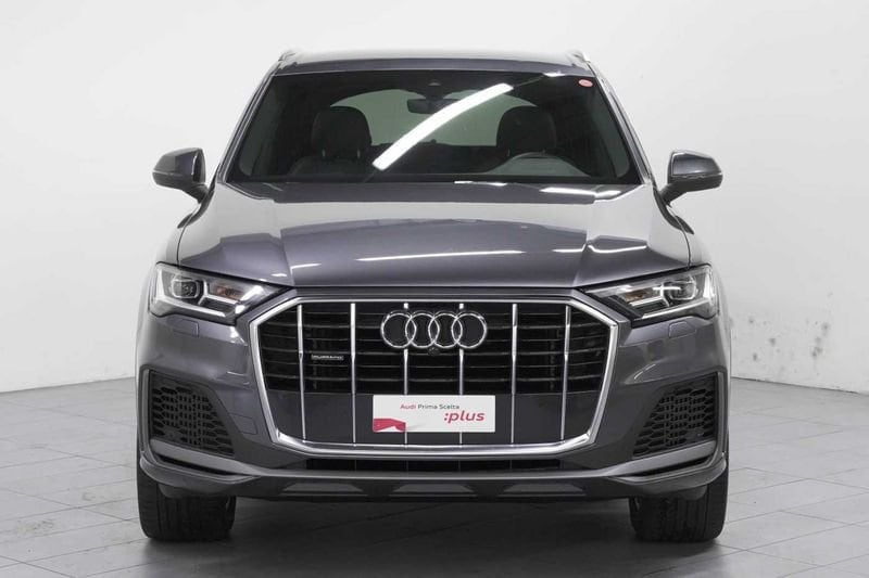 Image about Audi Q7 TFSI e Sport 55 TFSI e quattro 280 kW (381 PS) tiptronic