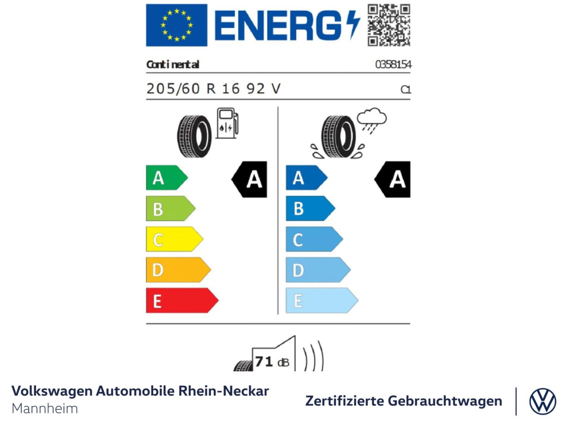 Volkswagen T-Cross ENERGY