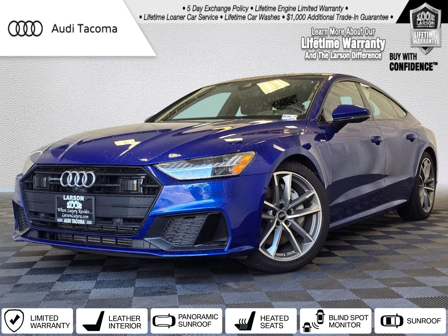 2022 Audi A7 55 Prestige S tronic quattro's photo
