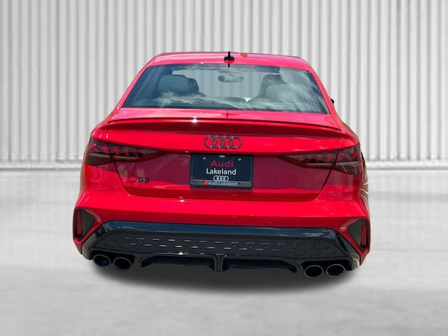 2026 Audi S3 Sedan