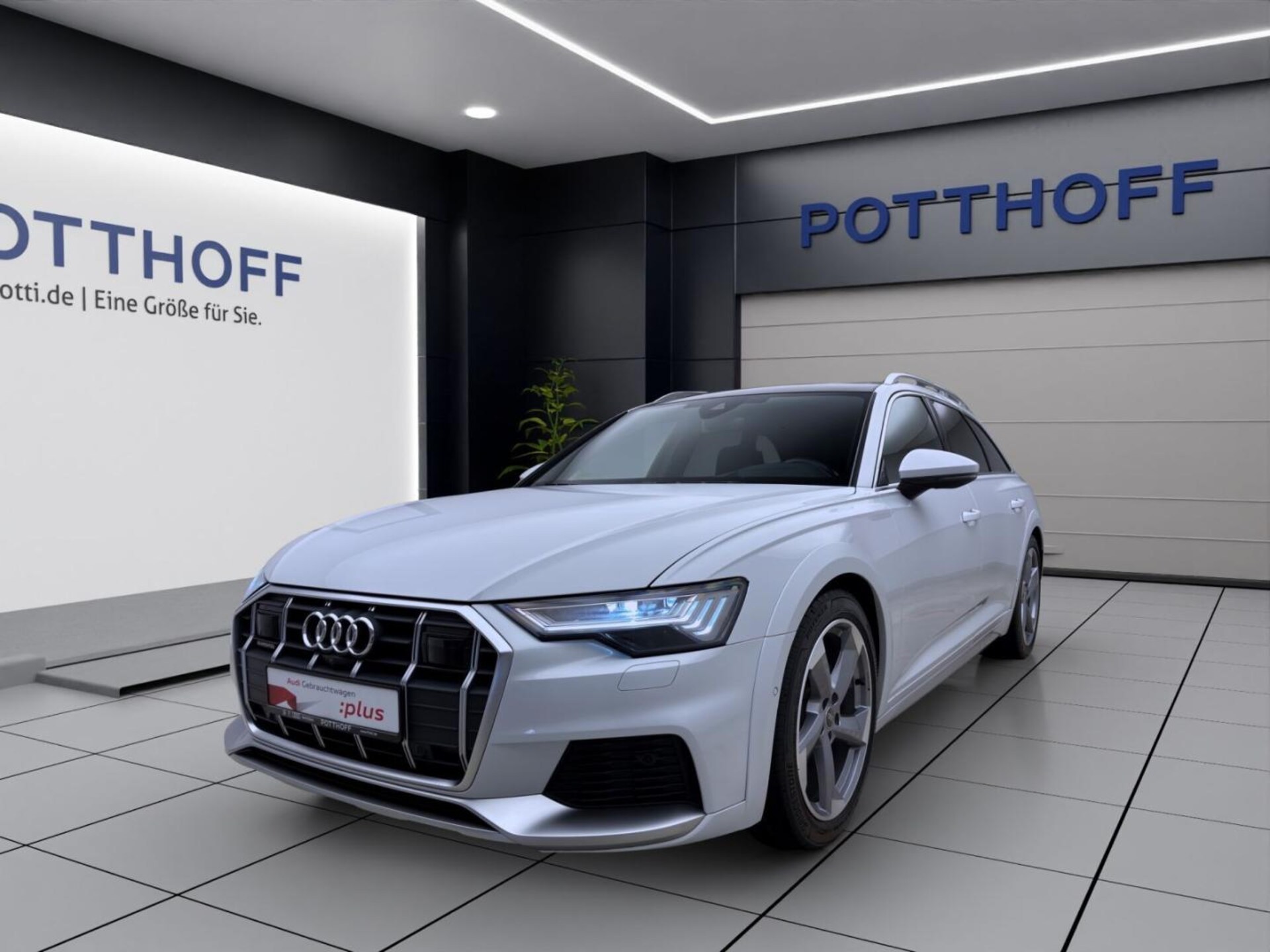 Audi A6 allroad quattro
