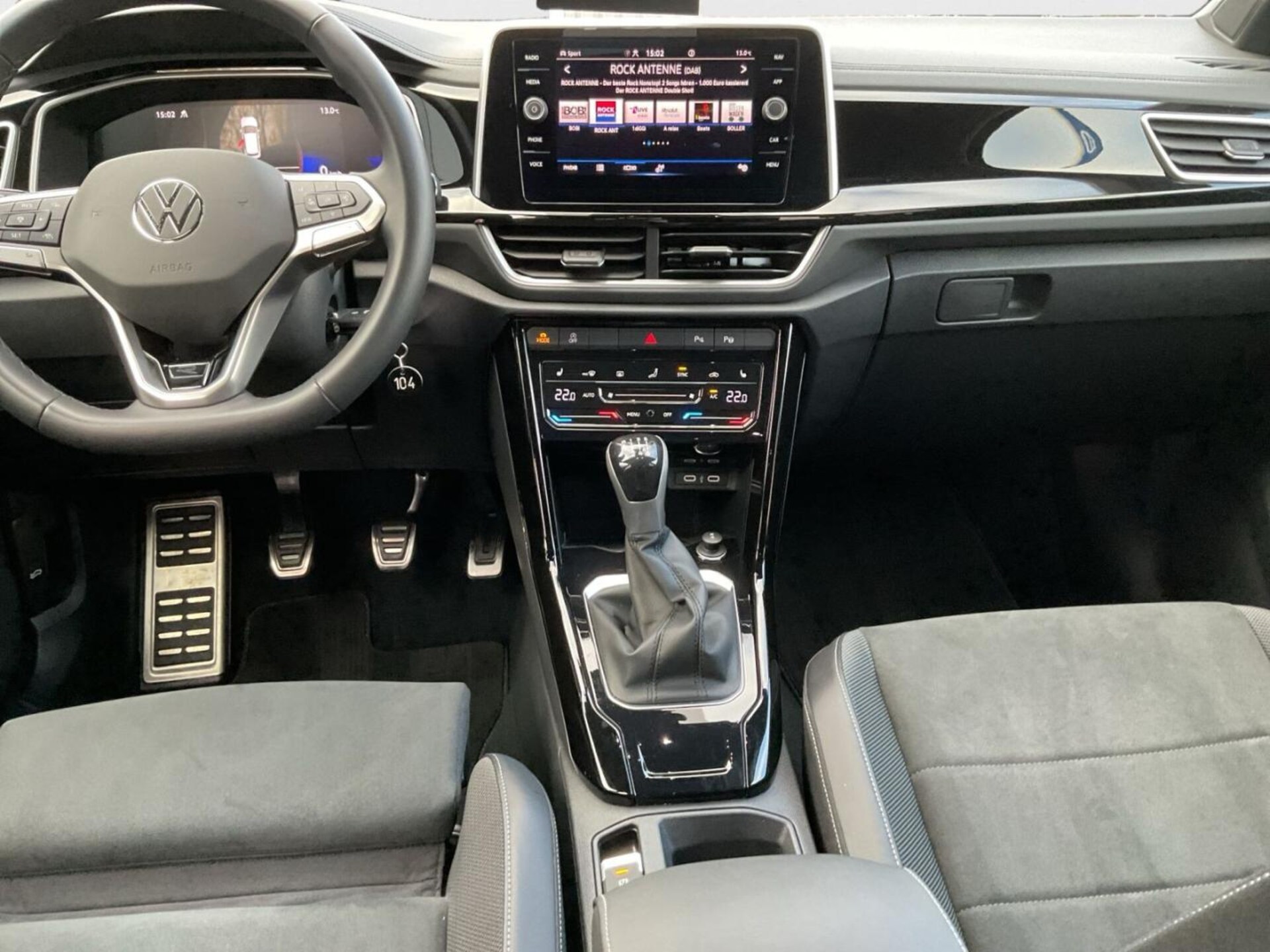 Volkswagen T-Roc R-Line