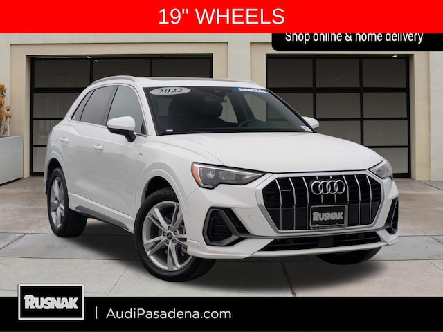 2022 Audi Q3 SUV