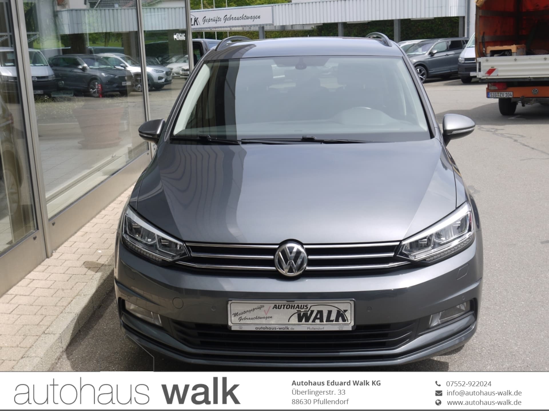 Volkswagen Touran Comfortline