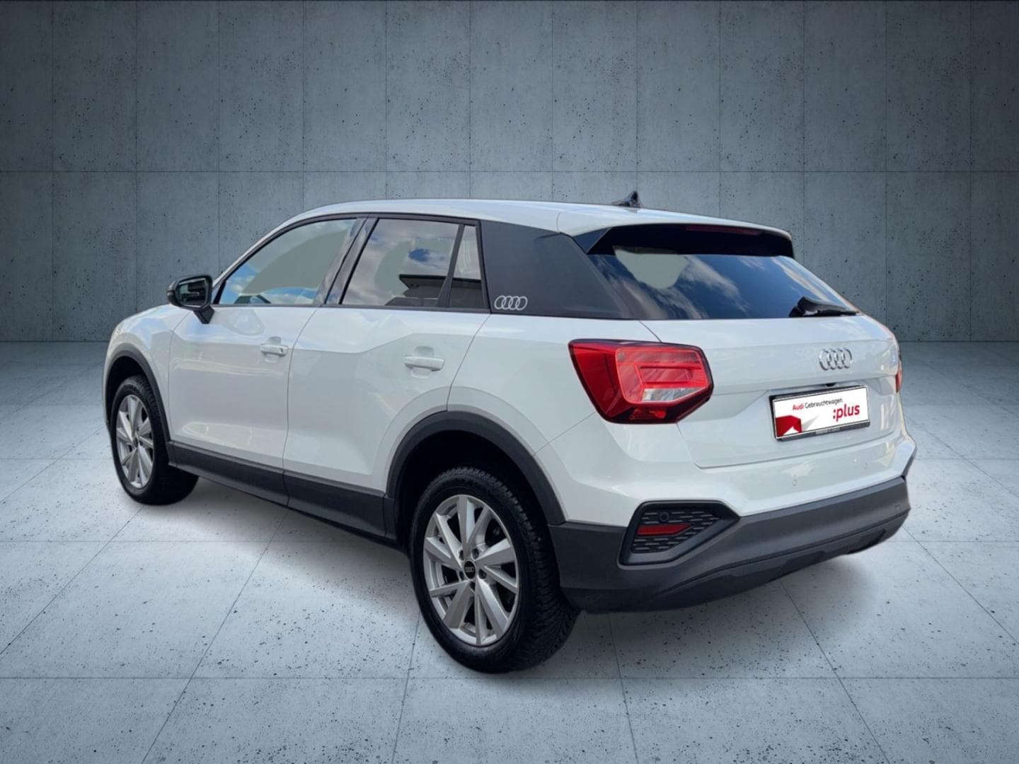 Bild über Audi Q2 30 TFSI Schaltgetriebe - für weitere Informationen kontaktieren Sie den Audi Partner