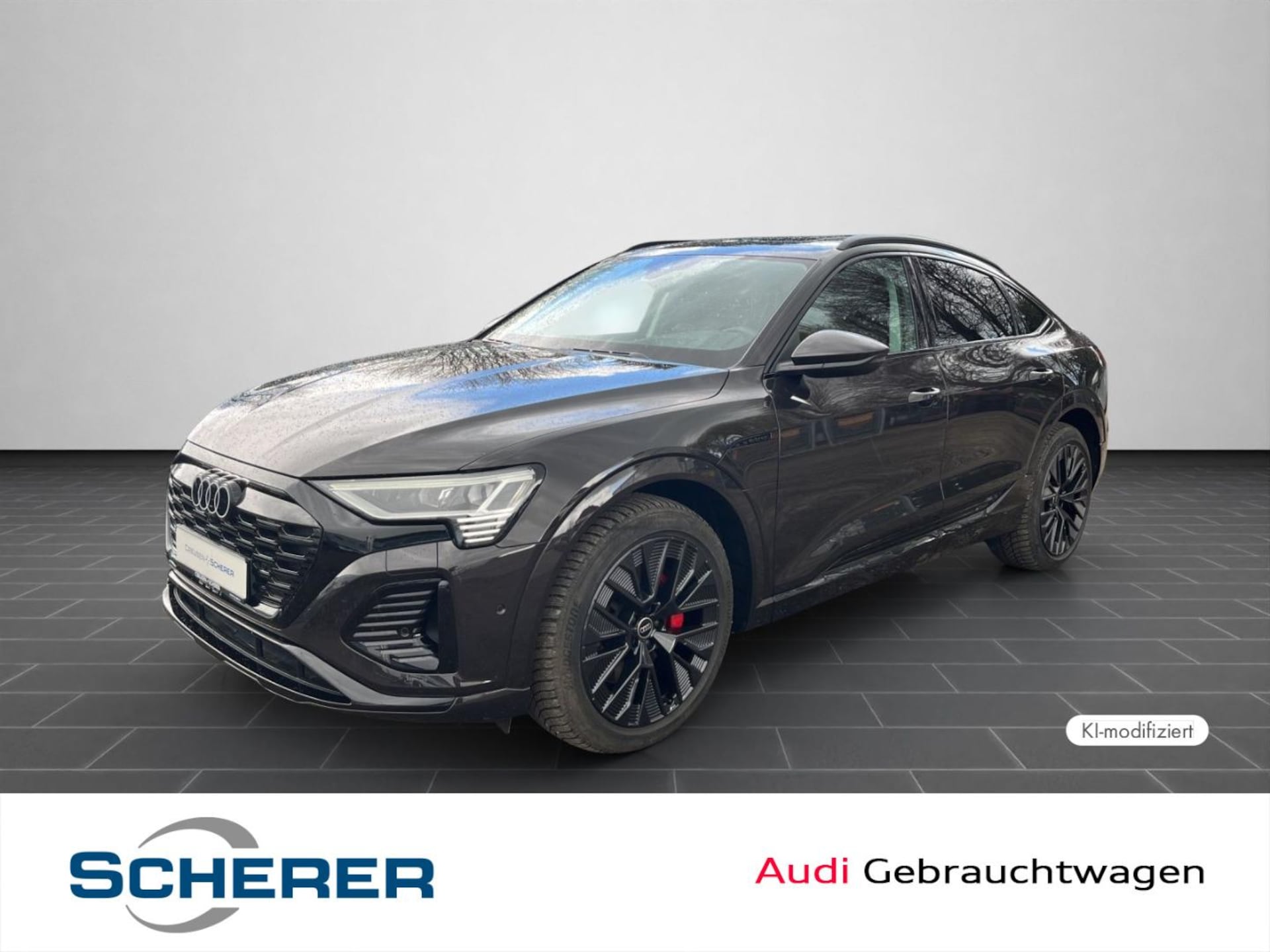 Audi Q8 Sportback e-tron S line