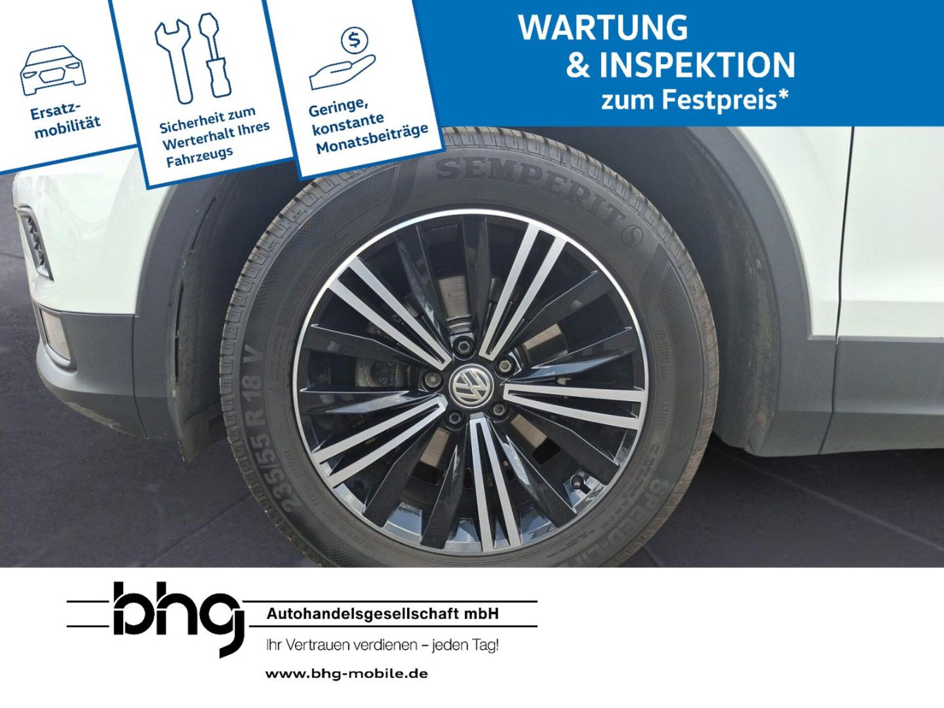Volkswagen Tiguan Comfortline