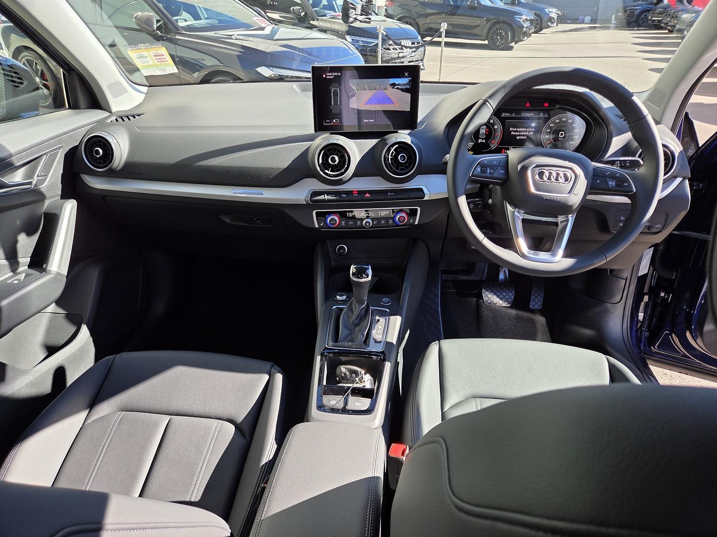 Image about Audi Q2 S line edition TFSI S tronic