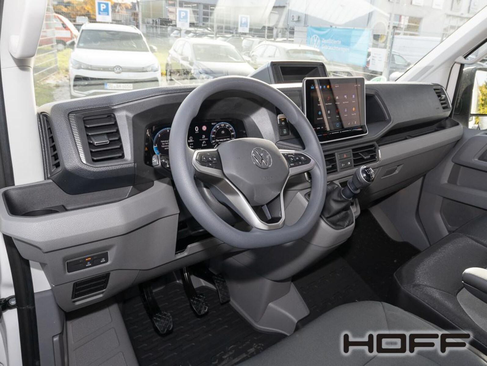 Volkswagen Crafter Kasten langer Radstand – Bild 4