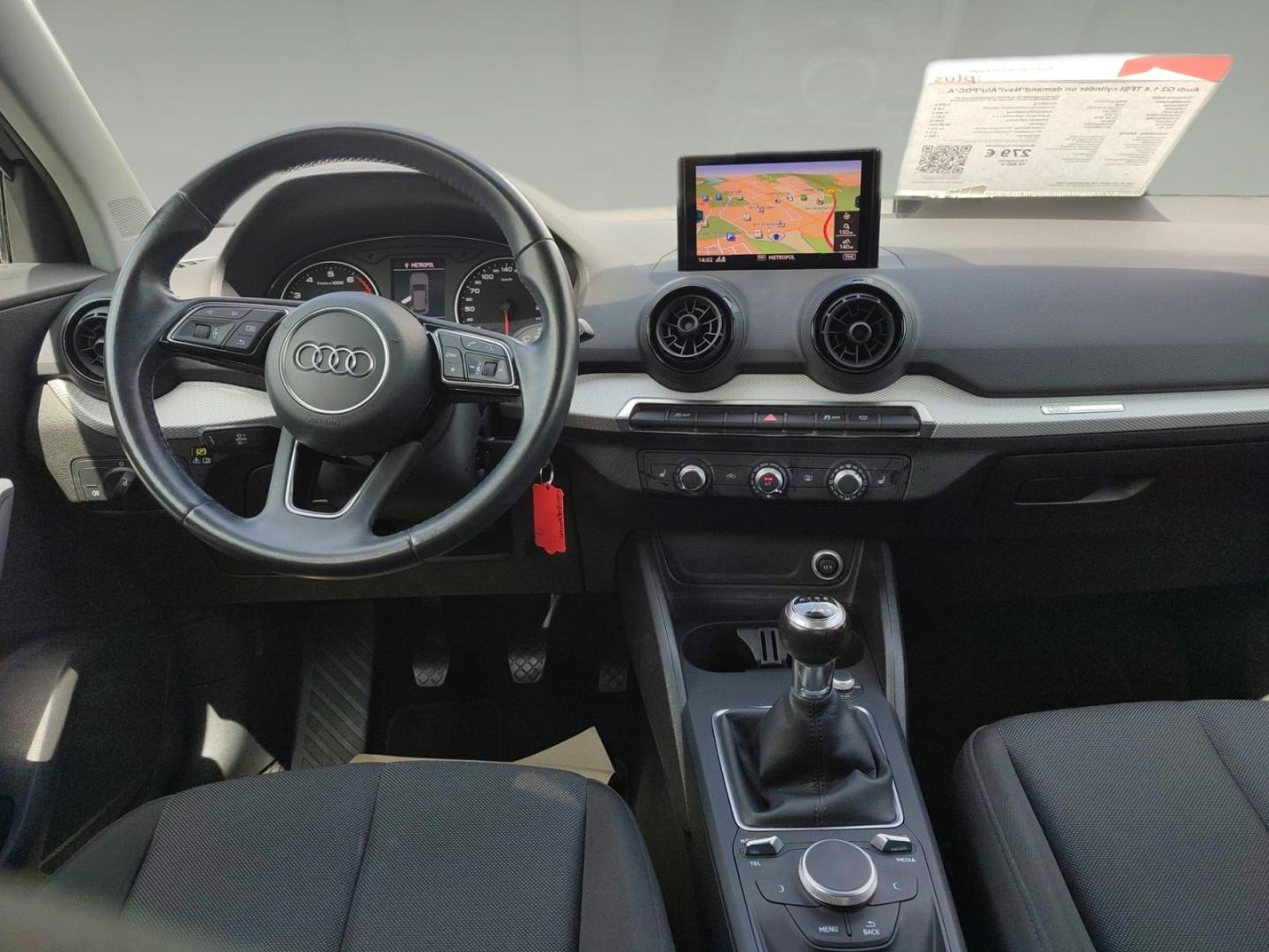 Image about Audi Q2 1.4 TFSI cylinder on demand 6-Gang