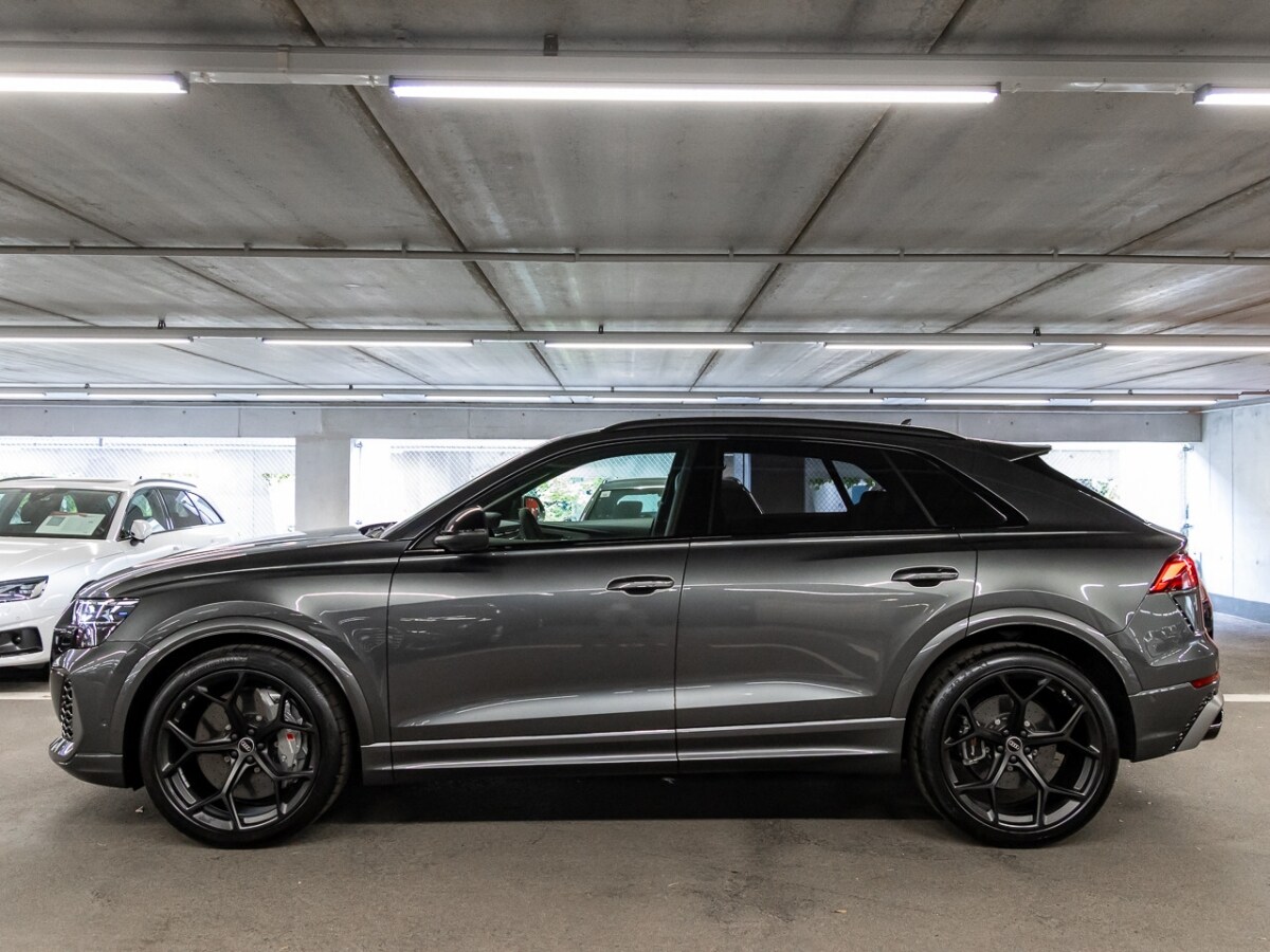 Image about Audi RS Q8 SUV quattro tiptronic