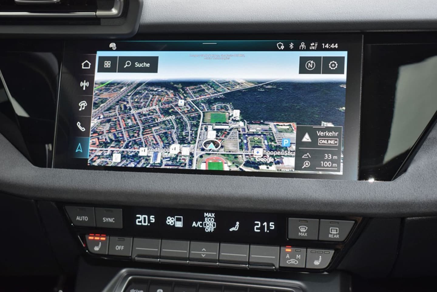 Bild über Audi S3 Sportback TFSI quattro S tronic - für weitere Informationen kontaktieren Sie den Audi Partner