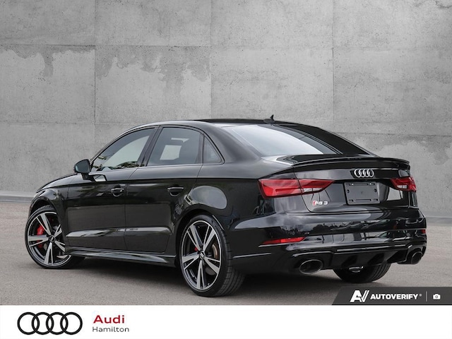 2019 Audi RS3 Sedan