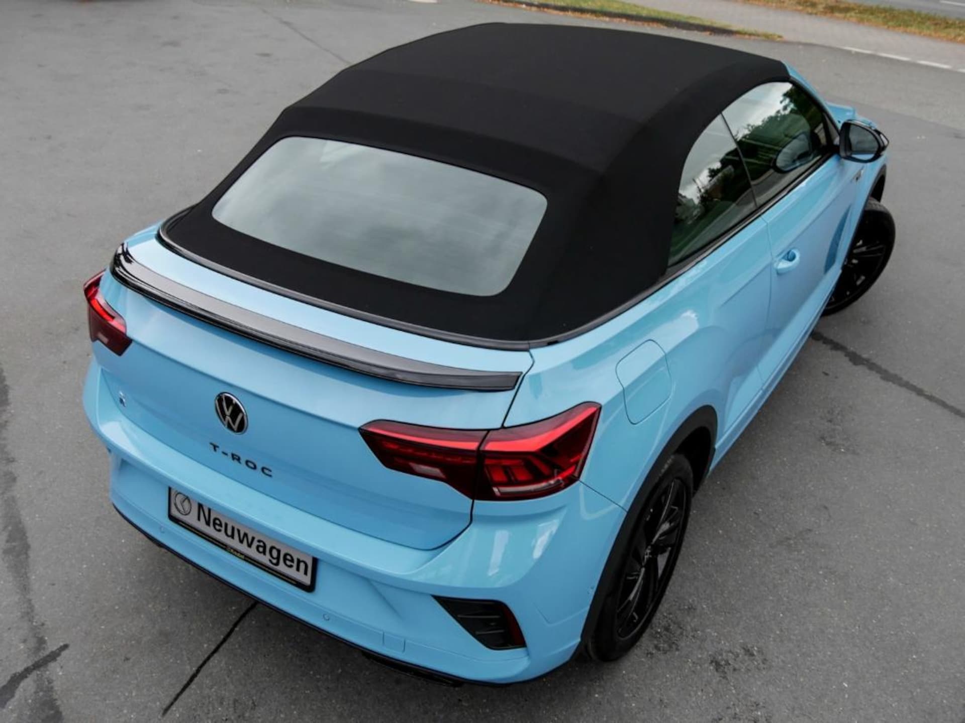 Volkswagen T-Roc Cabriolet R-Line