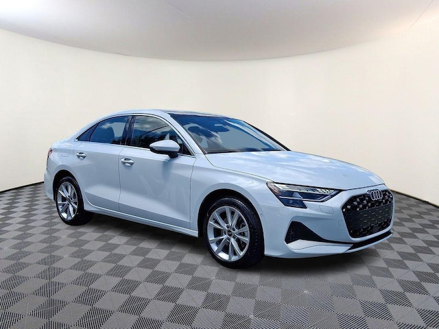 2025 Audi A3 Sedan
