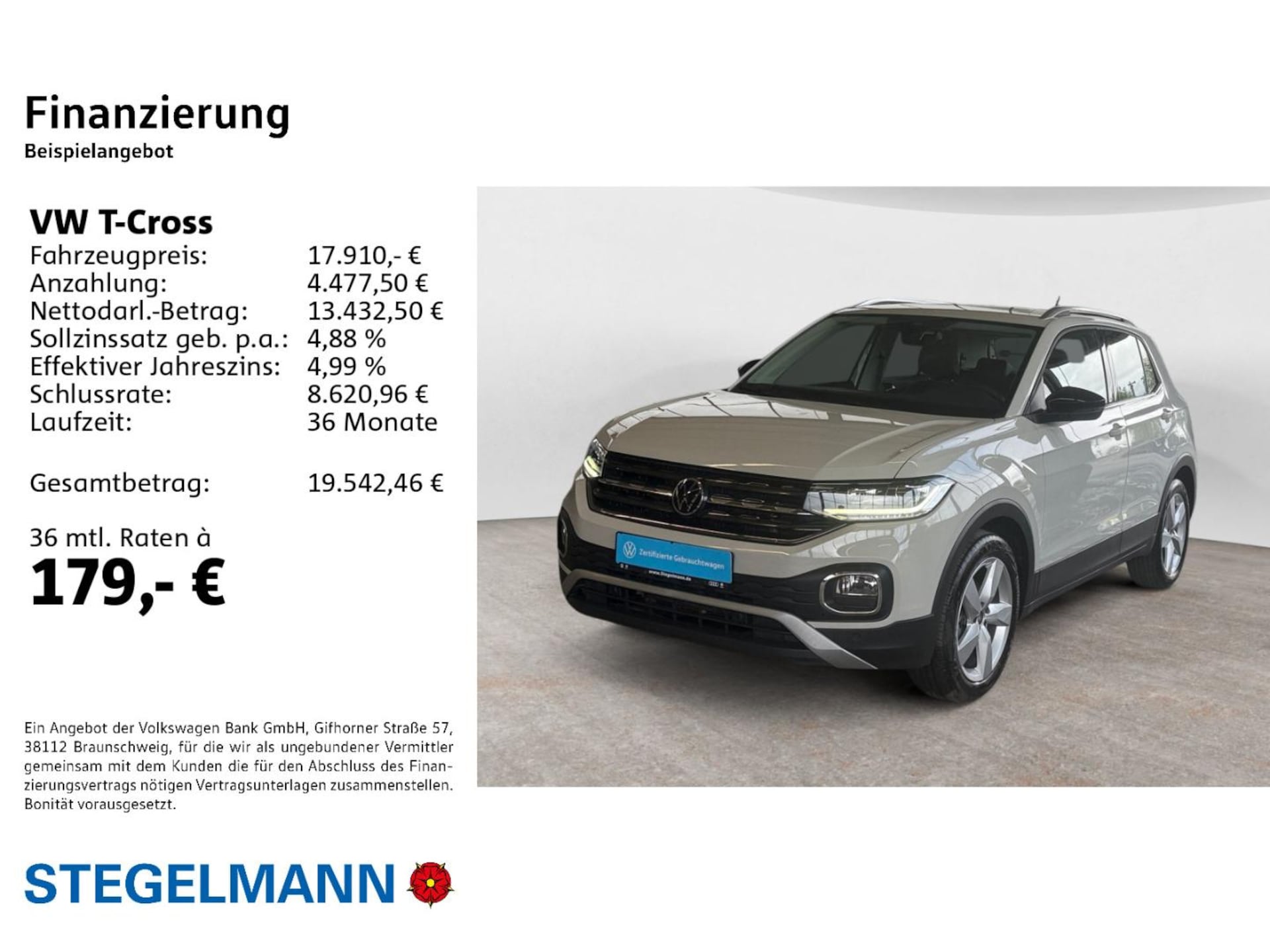 Volkswagen T-Cross Style