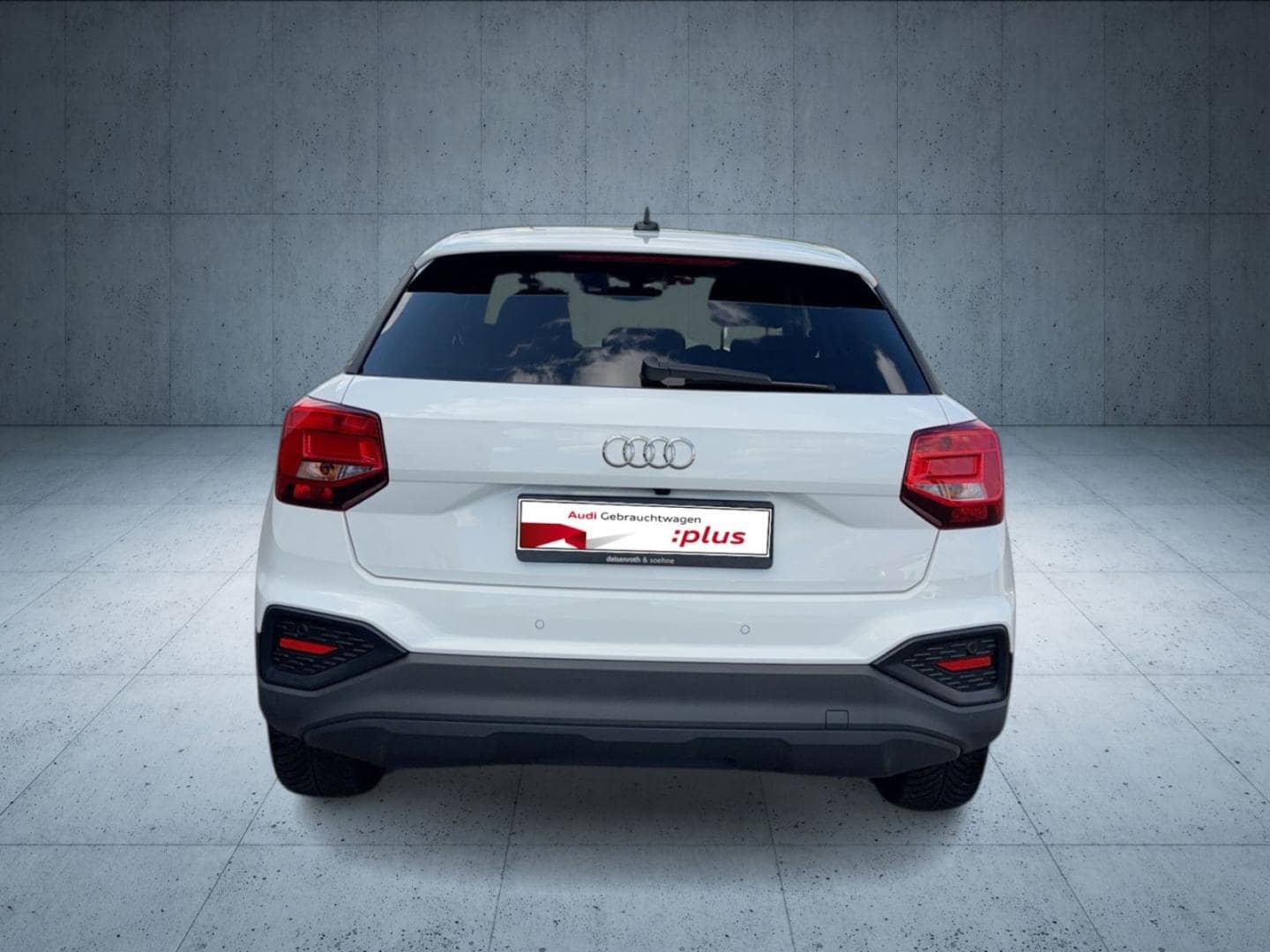 Bild über Audi Q2 30 TFSI Schaltgetriebe - für weitere Informationen kontaktieren Sie den Audi Partner