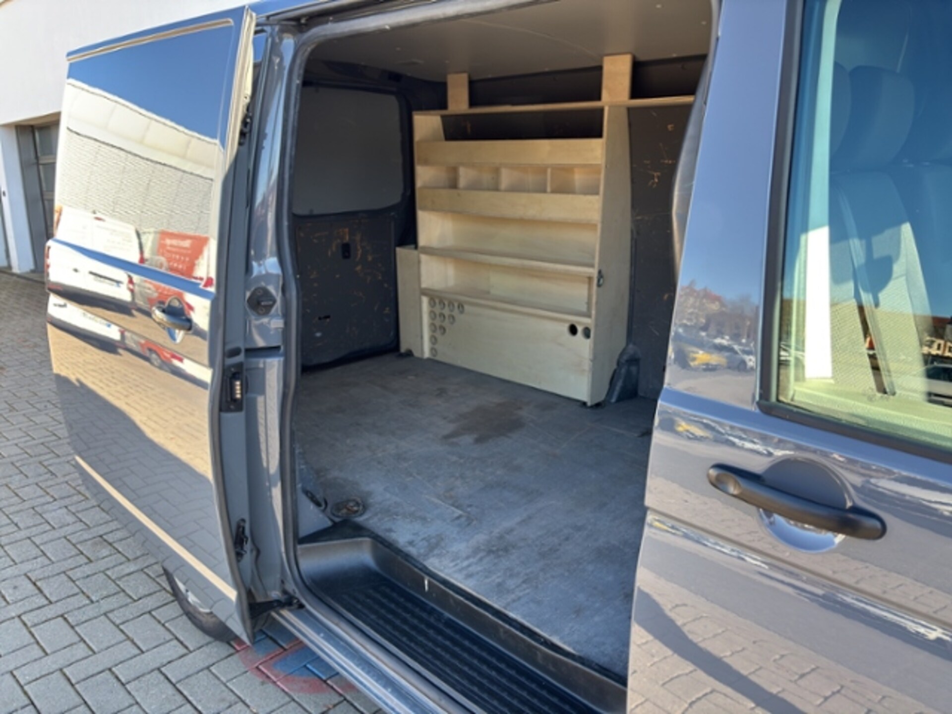 Volkswagen T6.1 Transporter Kasten kurzer Radstand