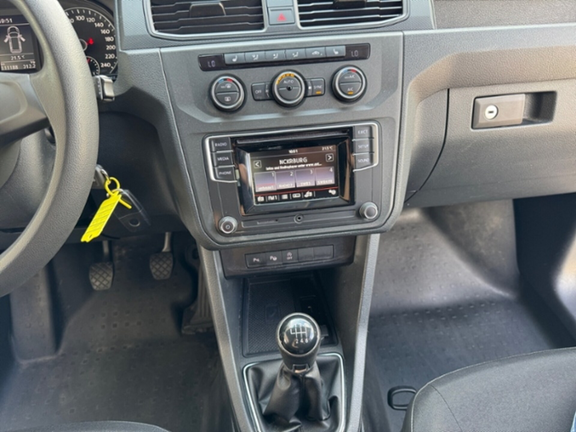 Volkswagen Caddy Kasten