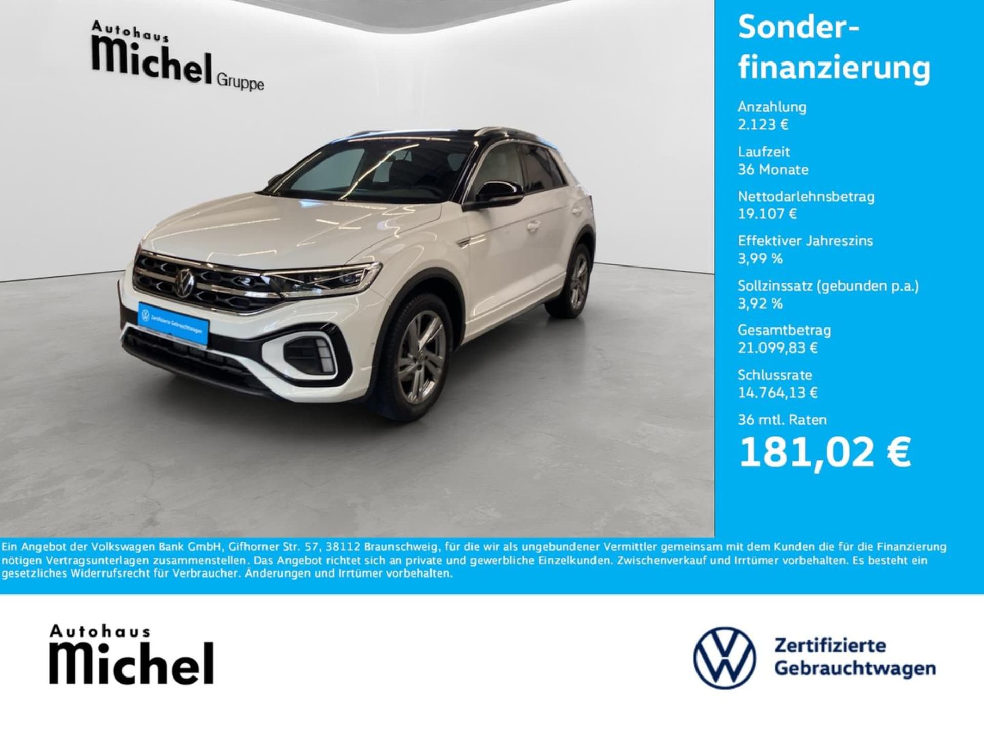 Volkswagen T-Roc R-Line
