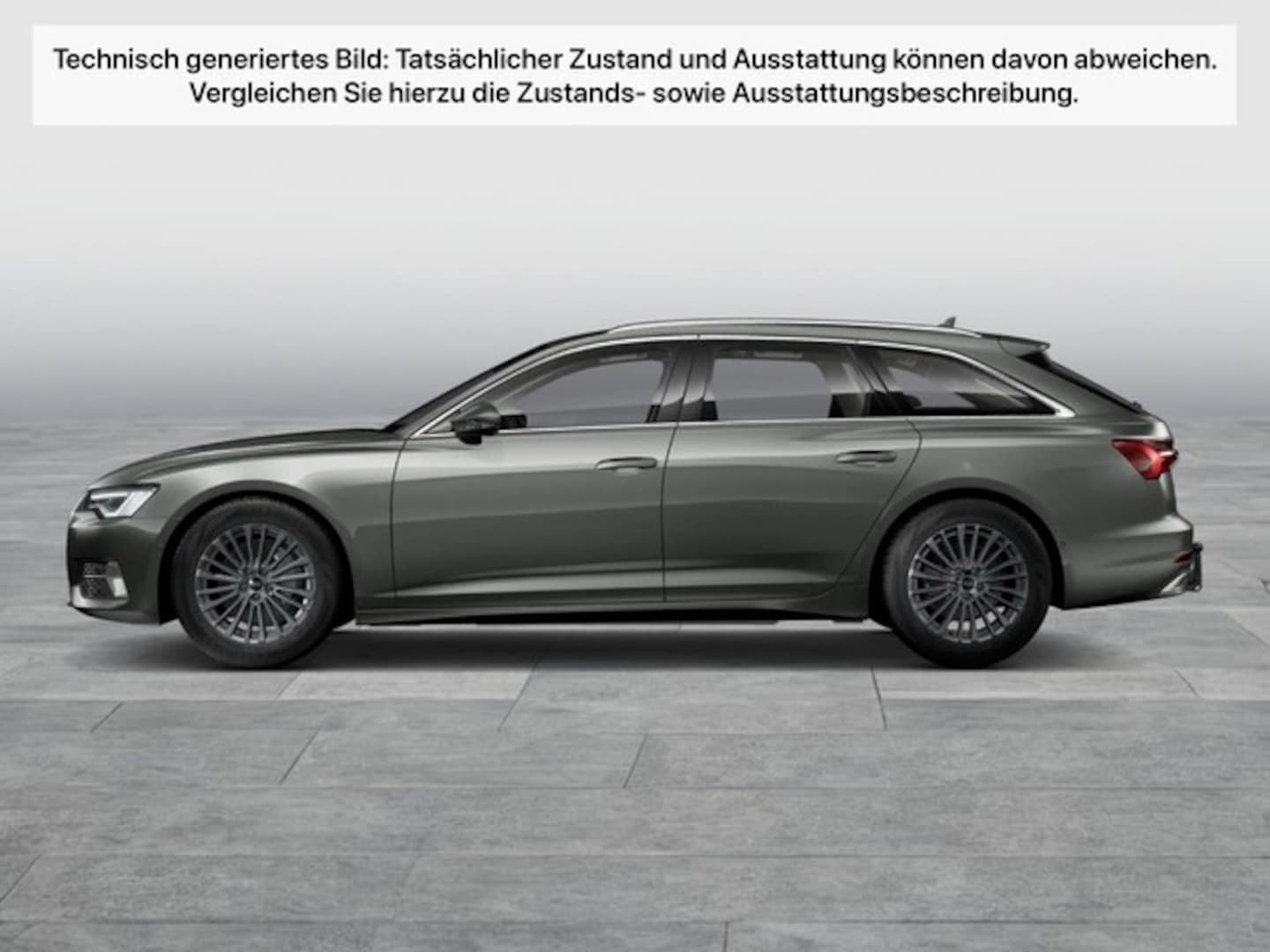 Bild über Audi A6 Avant advanced 40 TDI S tronic - für weitere Informationen kontaktieren Sie den Audi Partner