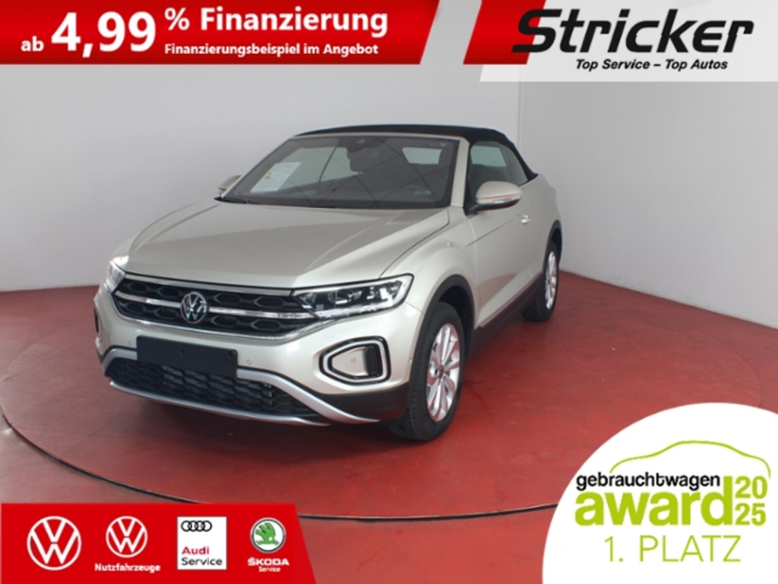 Volkswagen T-Roc Cabriolet – Bild 2