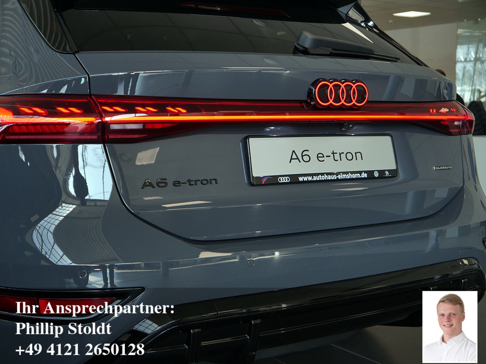 Audi A6 Avant e-tron – Bild 13