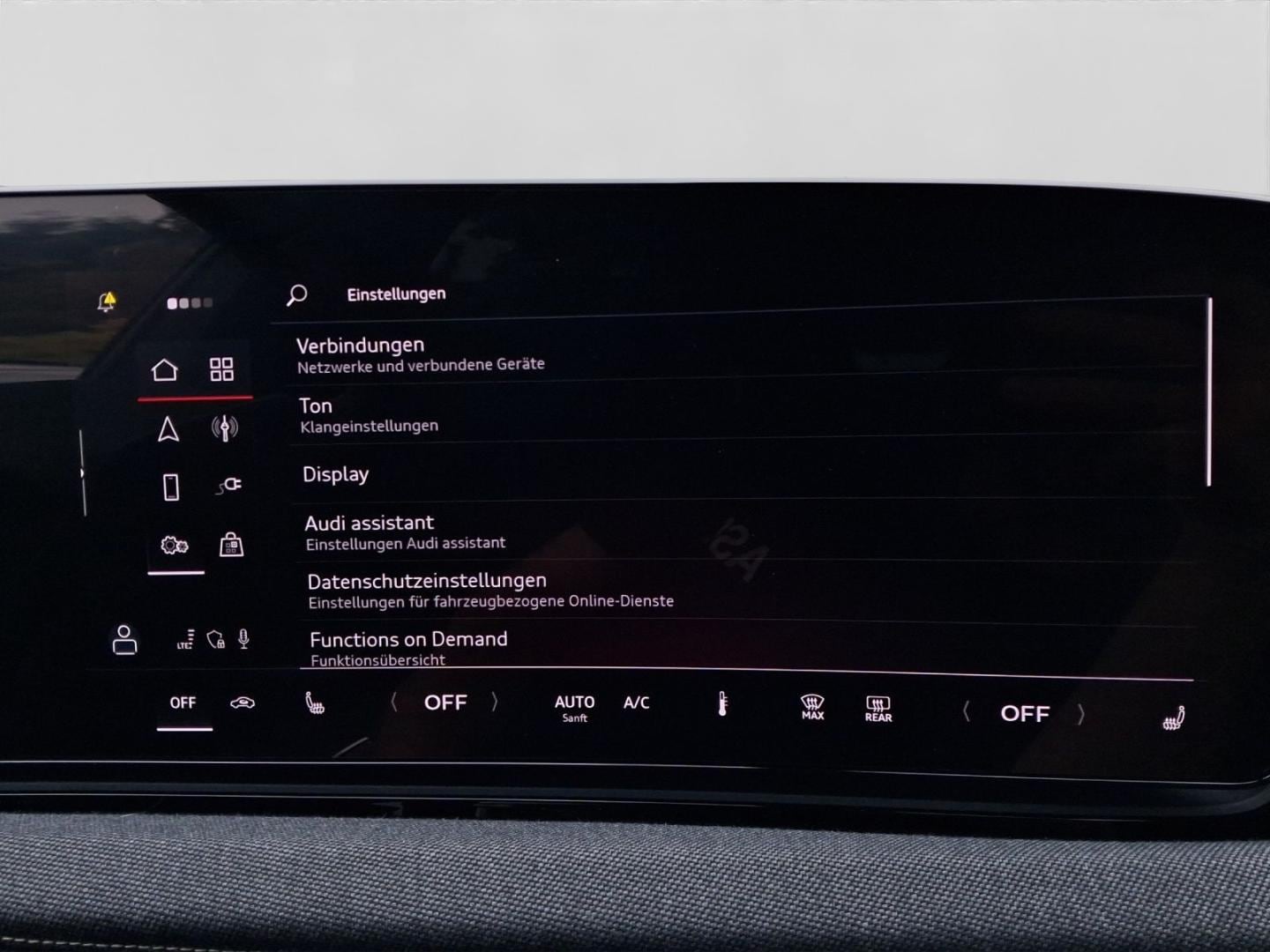 Bild über Audi A6 Avant e-tron e-tron quattro - für weitere Informationen kontaktieren Sie den Audi Partner
