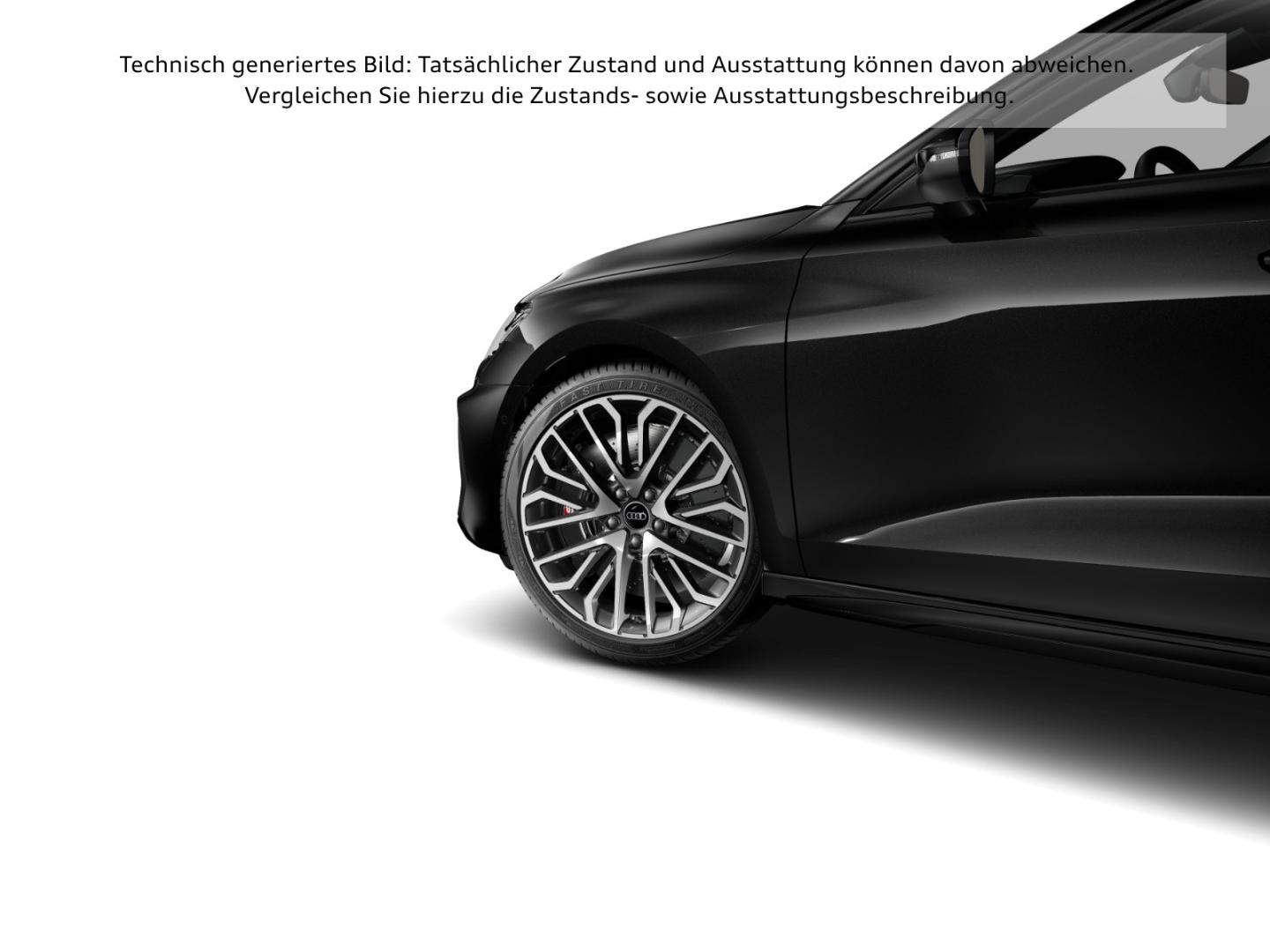 Bild über Audi S3 Sportback TFSI quattro S tronic - für weitere Informationen kontaktieren Sie den Audi Partner