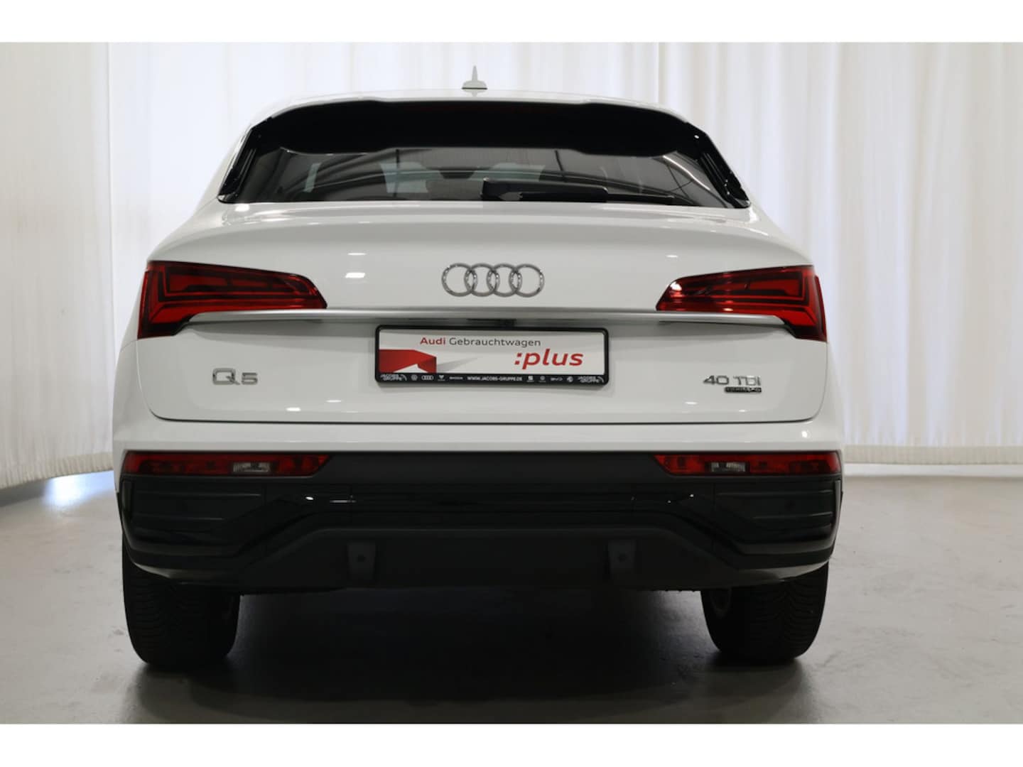 Bild über Audi Q5 Sportback 40 TDI quattro S tronic - für weitere Informationen kontaktieren Sie den Audi Partner