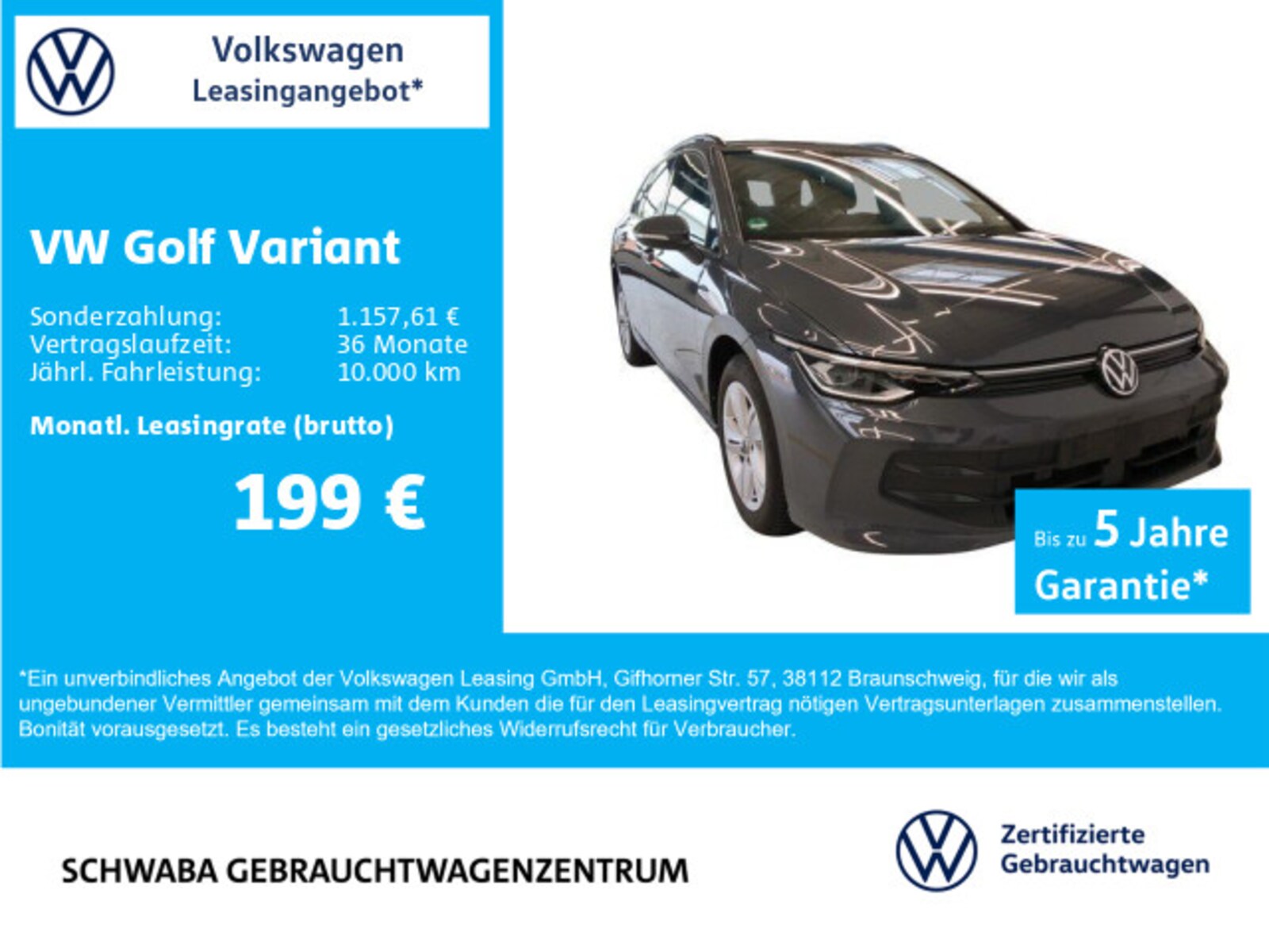 Volkswagen Golf Variant – Bild 2