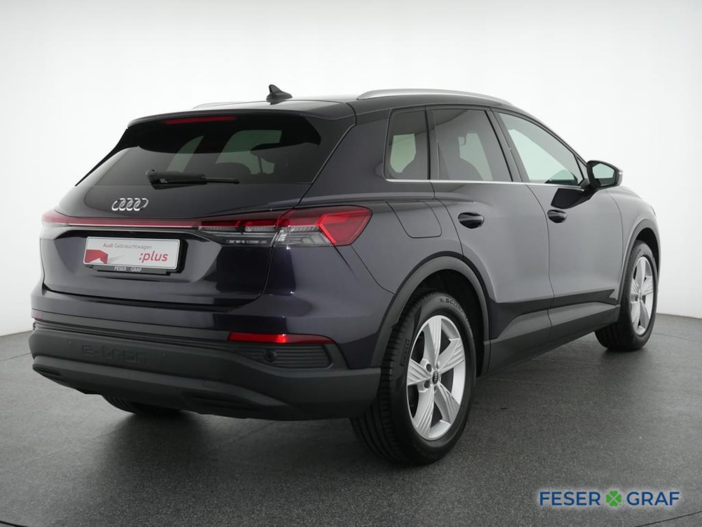 Bild über Audi Q4 e-tron 40 e-tron - für weitere Informationen kontaktieren Sie den Audi Partner