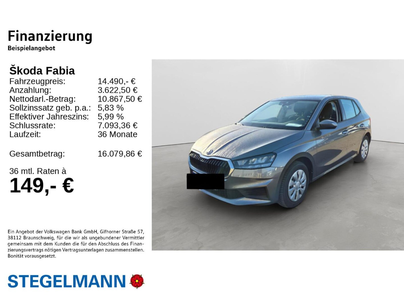 Škoda Fabia – Bild 2
